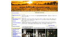 Desktop Screenshot of biblijski-vjernici.com